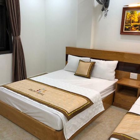 Galaxy Hotel Cat Ba Island Exterior foto