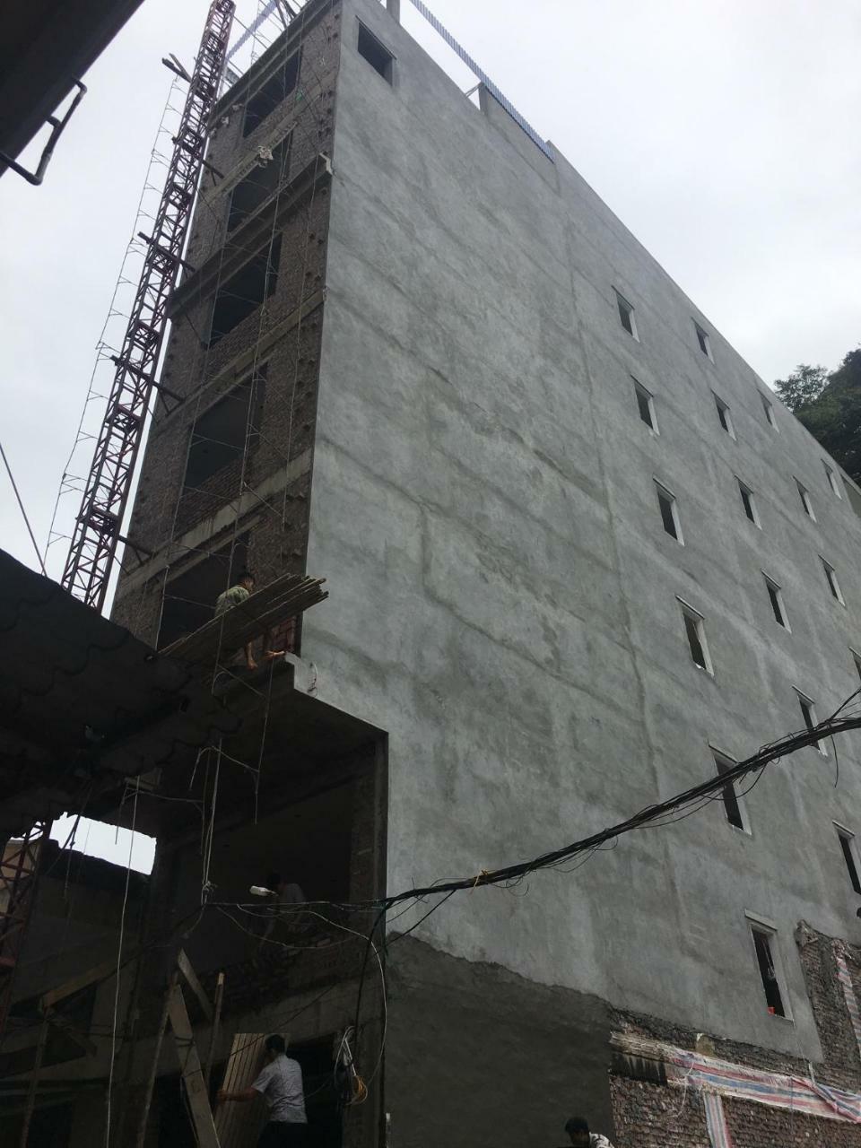 Galaxy Hotel Cat Ba Island Exterior foto