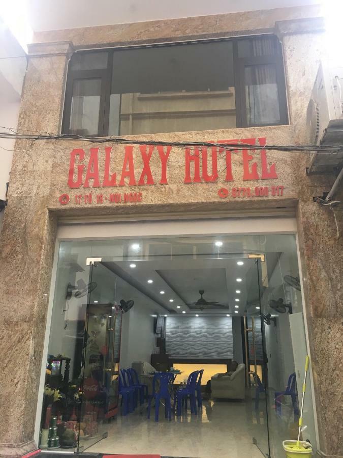Galaxy Hotel Cat Ba Island Exterior foto