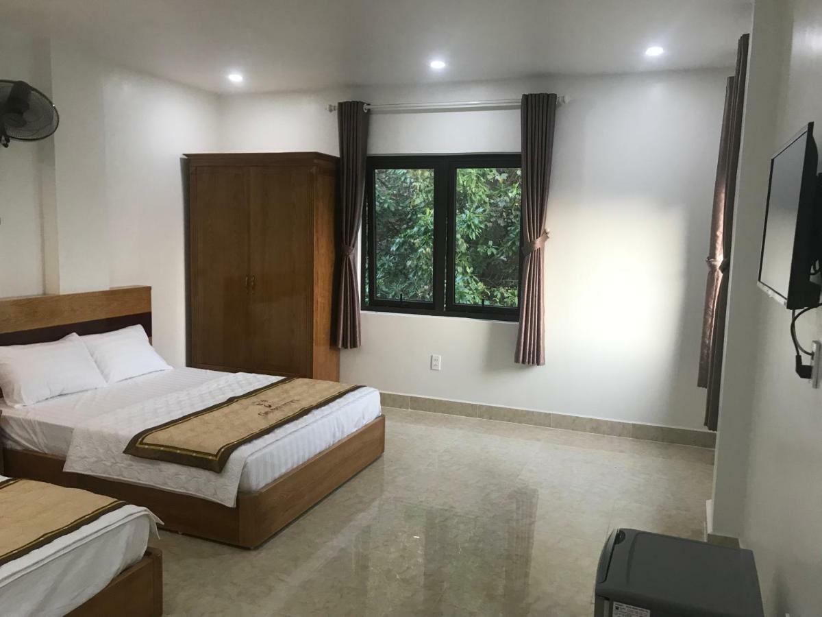 Galaxy Hotel Cat Ba Island Exterior foto