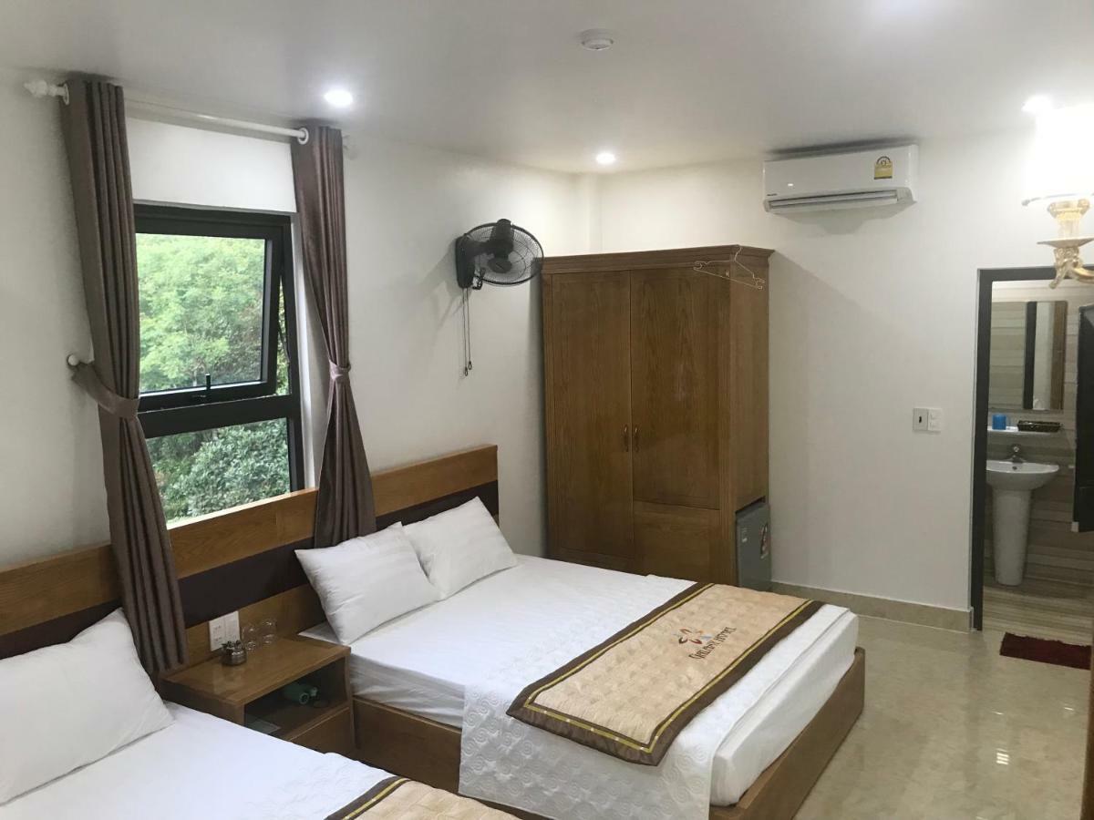 Galaxy Hotel Cat Ba Island Exterior foto